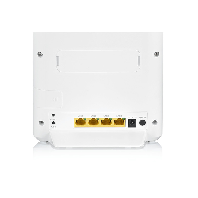 Бездротовий маршрутизатор ZYXEL LTE3202-M437 N300, 4xFE LAN, 1xSim, LTE cat4, 2xSMA (LTE3202-M437-EUZNV1F)