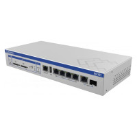 Купити Бездротовий маршрутизатор Teltonika RUTXR1 AC1200, 1xSFP, 1xGE WAN, 4xGE LAN, 1xConsole, 2xSIM, 4G/LTE.Cat6 (RUTXR1000000) з монтажом у стійку. Системи безпеки для дому та офісу. Магазин RG-Group. Системи відеонагляду та охоронні сигналізації. Продаж та послуги встановлення