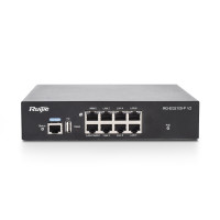 Купити Маршрутизатор Ruijie RG-EG2100-P V2 8-портовий інтелектуальний з PoE. Системи безпеки для дому та офісу. Магазин RG-Group. Системи відеонагляду та охоронні сигналізації. Продаж та послуги встановлення