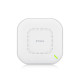 Купити Точка доступу ZYXEL NWA110AX 3-pack AX1800, 1xGE, WiFi 6, Nebula, PoE, MU-MIMO, 3 точки без інжекторів (NWA110AX-EU0103F). Системи безпеки для дому та офісу. Магазин RG-Group. Системи відеонагляду та охоронні сигналізації. Продаж та послуги встановлення