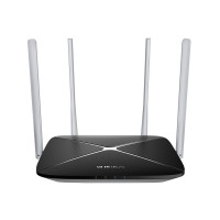 Купити Бездротовий маршрутизатор Mercusys AC12 AC1200, 1хFE Wan, 3хFE LAN, 4 антени (AC12). Системи безпеки для дому та офісу. Магазин RG-Group. Системи відеонагляду та охоронні сигналізації. Продаж та послуги встановлення