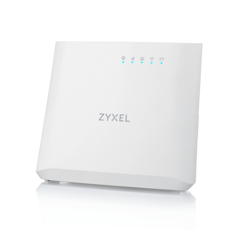 Купити Бездротовий маршрутизатор ZYXEL LTE3202-M437 N300, 4xFE LAN, 1xSim, LTE cat4, 2xSMA (LTE3202-M437-EUZNV1F). Системи безпеки для дому та офісу. Магазин RG-Group. Системи відеонагляду та охоронні сигналізації. Продаж та послуги встановлення