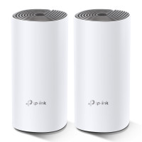 Купити Домашня Mesh Wi-Fi система TP-LINK DECO E4 2PK AC1200 2xFE LAN/WAN MU-MIMO (DECO-E4-2-PACK). Системи безпеки для дому та офісу. Магазин RG-Group. Системи відеонагляду та охоронні сигналізації. Продаж та послуги встановлення