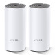 Купити Домашня Mesh Wi-Fi система TP-LINK DECO E4 2PK AC1200 2xFE LAN/WAN MU-MIMO (DECO-E4-2-PACK). Системи безпеки для дому та офісу. Магазин RG-Group. Системи відеонагляду та охоронні сигналізації. Продаж та послуги встановлення