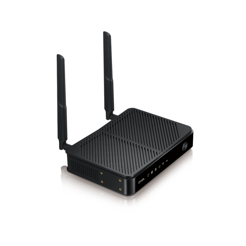 Бездротовий маршрутизатор ZYXEL LTE3301 Plus Nebula AC1200, 1хGE LAN/WAN, 3xGE LAN, 1хUSB, 1xSim, LTE cat6, 2xSMA-F під зовнішні антени (LTE3301-PLUS-EUZNN1F)