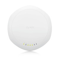 Купити Точка доступу ZYXEL NWA1123AC PRO AC1750, 2xGE, NebulaFlex, PoE only, інжектор у комплекті (NWA1123ACPRO-EU0101F). Системи безпеки для дому та офісу. Магазин RG-Group. Системи відеонагляду та охоронні сигналізації. Продаж та послуги встановлення