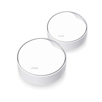 Купити Маршрутизатор TP-LINK Deco X50-PoE (2-pack) MESH система AX3000 1xGE LAN/WAN 1x2,5GE LAN/WAN MU-MIMO OFDMA MESH. Системи безпеки для дому та офісу. Магазин RG-Group. Системи відеонагляду та охоронні сигналізації. Продаж та послуги встановлення