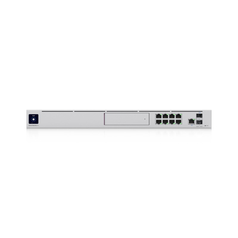 Купити Маршрутизатор Ubiquiti UniFi Dream Machine (UDM-PRO). Системи безпеки для дому та офісу. Магазин RG-Group. Системи відеонагляду та охоронні сигналізації. Продаж та послуги встановлення