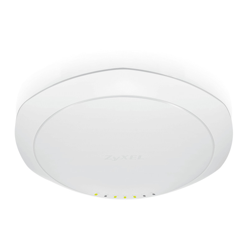 Точка доступу ZYXEL NWA1123AC PRO AC1750, 2xGE, NebulaFlex, PoE only, інжектор у комплекті (NWA1123ACPRO-EU0101F)