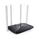 Купити Бездротовий маршрутизатор Mercusys AC12G AC1200, 1хWan, 3хLAN, 4 антени (AC12G). Системи безпеки для дому та офісу. Магазин RG-Group. Системи відеонагляду та охоронні сигналізації. Продаж та послуги встановлення