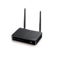 Купити Бездротовий маршрутизатор ZYXEL LTE3301 Plus Nebula AC1200, 1хGE LAN/WAN, 3xGE LAN, 1хUSB, 1xSim, LTE cat6, 2xSMA-F під зовнішні антени (LTE3301-PLUS-EUZNN1F). Системи безпеки для дому та офісу. Магазин RG-Group. Системи відеонагляду та охоронні сигналізації. Продаж та послуги встановлення