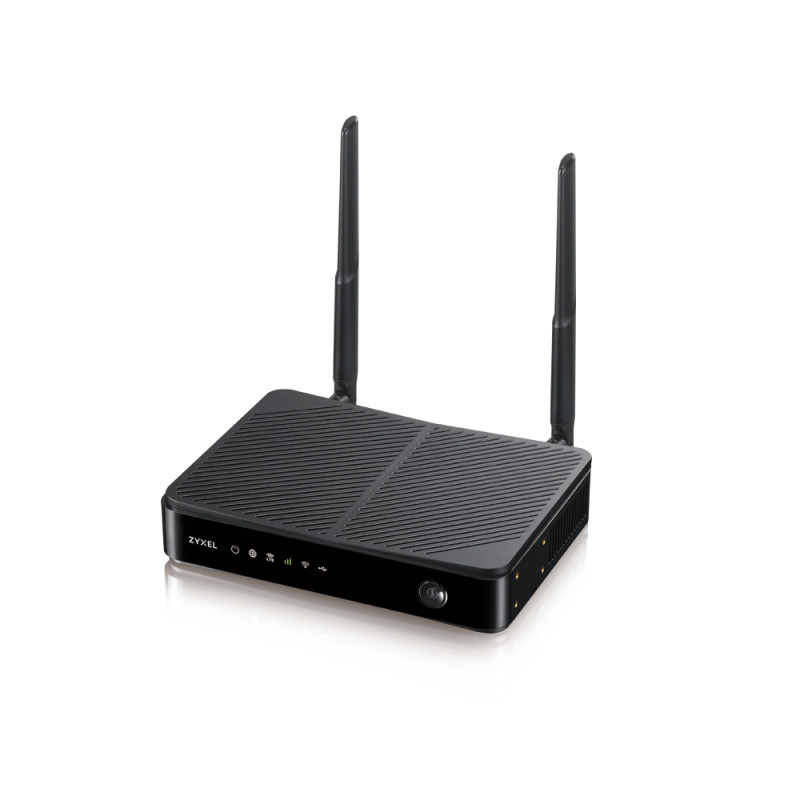 Купити Бездротовий маршрутизатор ZYXEL LTE3301 Plus Nebula AC1200, 1хGE LAN/WAN, 3xGE LAN, 1хUSB, 1xSim, LTE cat6, 2xSMA-F під зовнішні антени (LTE3301-PLUS-EUZNN1F). Системи безпеки для дому та офісу. Магазин RG-Group. Системи відеонагляду та охоронні сигналізації. Продаж та послуги встановлення