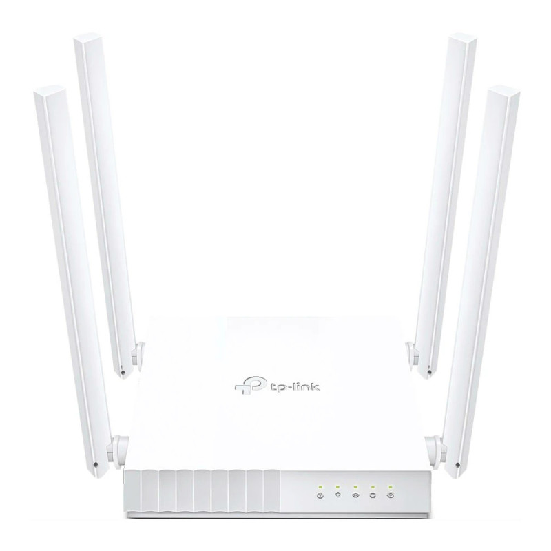 Купити Маршрутизатор TP-LINK ARCHER C24 AC750 4xFE LAN 1xFE WAN (ARCHER-C24). Системи безпеки для дому та офісу. Магазин RG-Group. Системи відеонагляду та охоронні сигналізації. Продаж та послуги встановлення