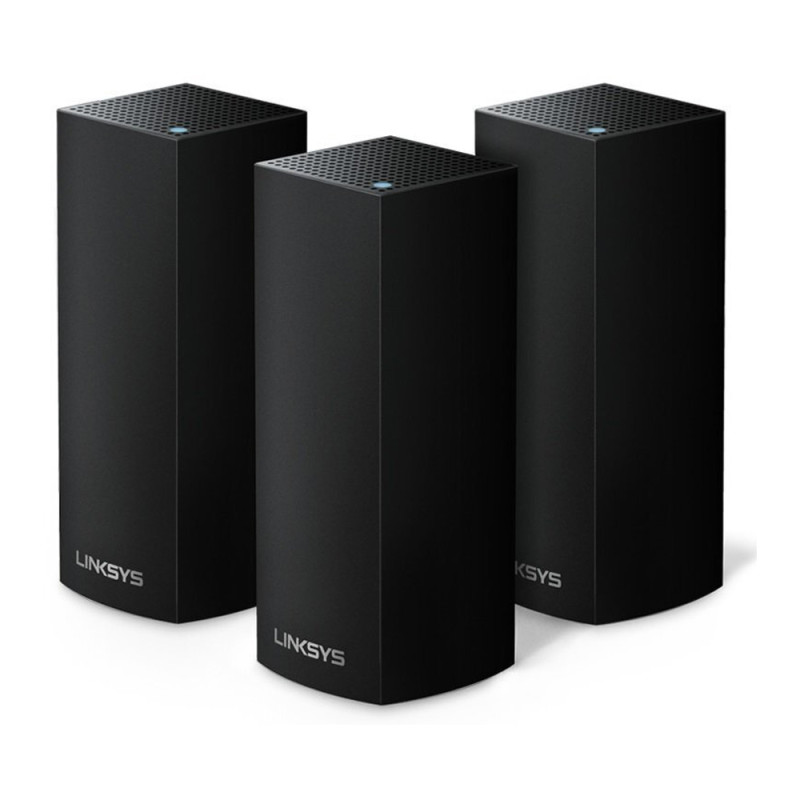 Купити Маршрутизатор LINKSYS VELOP (WHW0303B) Wi-Fi Mesh система. Системи безпеки для дому та офісу. Магазин RG-Group. Системи відеонагляду та охоронні сигналізації. Продаж та послуги встановлення