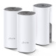 Купити Домашня Mesh Wi-Fi система TP-LINK DECO E4 3PK AC1200 2xFE LAN/WAN MU-MIMO (DECO-E4-3-PACK). Системи безпеки для дому та офісу. Магазин RG-Group. Системи відеонагляду та охоронні сигналізації. Продаж та послуги встановлення