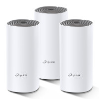 Купити Домашня Mesh Wi-Fi система TP-LINK DECO E4 3PK AC1200 2xFE LAN/WAN MU-MIMO (DECO-E4-3-PACK). Системи безпеки для дому та офісу. Магазин RG-Group. Системи відеонагляду та охоронні сигналізації. Продаж та послуги встановлення