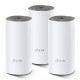 Купити Домашня Mesh Wi-Fi система TP-LINK DECO E4 3PK AC1200 2xFE LAN/WAN MU-MIMO (DECO-E4-3-PACK). Системи безпеки для дому та офісу. Магазин RG-Group. Системи відеонагляду та охоронні сигналізації. Продаж та послуги встановлення