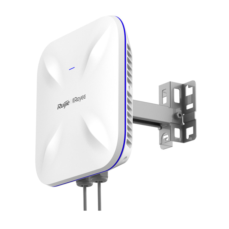 Купити Точка доступу Ruijie Reyee RG-RAP6260(G) Wi-Fi 6 дводіапазонна зовнішня. Системи безпеки для дому та офісу. Магазин RG-Group. Системи відеонагляду та охоронні сигналізації. Продаж та послуги встановлення