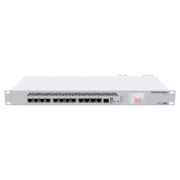 Купити Маршрутизатор MikroTik Cloud Core Router 1016-12G (CCR1016-12G). Системи безпеки для дому та офісу. Магазин RG-Group. Системи відеонагляду та охоронні сигналізації. Продаж та послуги встановлення