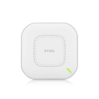 Купити Точка доступу ZYXEL NWA210AX AX3000, 1x2,5GE, 1хGE, WiFi 6, Nebula, PoE, MU-MIMO (NWA210AX-EU0102F). Системи безпеки для дому та офісу. Магазин RG-Group. Системи відеонагляду та охоронні сигналізації. Продаж та послуги встановлення