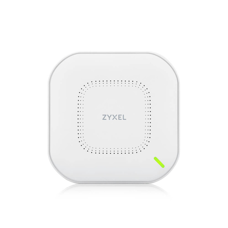 Купити Точка доступу ZYXEL NWA210AX AX3000, 1x2,5GE, 1хGE, WiFi 6, Nebula, PoE, MU-MIMO (NWA210AX-EU0102F). Системи безпеки для дому та офісу. Магазин RG-Group. Системи відеонагляду та охоронні сигналізації. Продаж та послуги встановлення