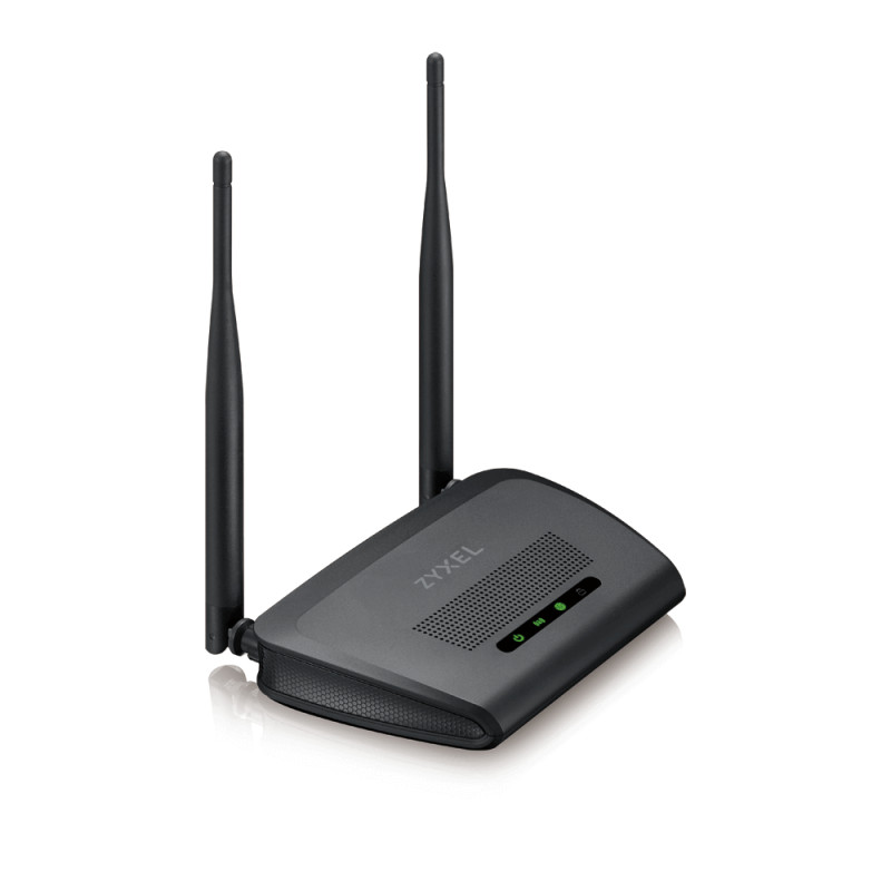 Бездротовий маршрутизатор ZYXEL NBG-418N v2 N300, 1xFE WAN, 4xFE LAN, Router/AP/RE, 2 антени (NBG-418NV2-EU0101F)