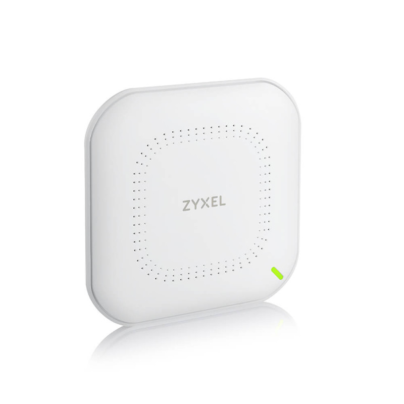 Точка доступу ZYXEL NWA50AX AX1800, 1xGE, WiFi 6, 2x2 MIMO, Nebula, PoE, БЖ у комплекті (NWA50AX-EU0102F)