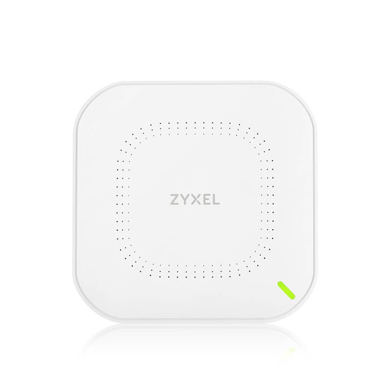 Купити Точка доступу ZYXEL NWA50AX AX1800, 1xGE, WiFi 6, 2x2 MIMO, Nebula, PoE, БЖ у комплекті (NWA50AX-EU0102F). Системи безпеки для дому та офісу. Магазин RG-Group. Системи відеонагляду та охоронні сигналізації. Продаж та послуги встановлення
