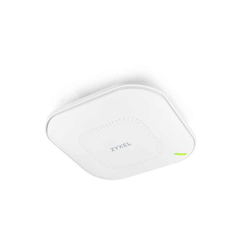 Точка доступу ZYXEL NWA210AX AX3000, 1x2,5GE, 1хGE, WiFi 6, Nebula, PoE, MU-MIMO (NWA210AX-EU0102F)