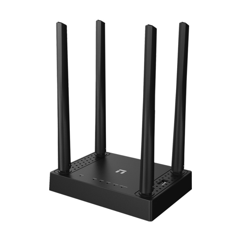 Купити Бездротовий маршрутизатор Netis N5 AC1200, 1xFE WAN, 2xFE LAN, USB 2.0 для 3G/4G модемів, 4 зовнішні антени. Системи безпеки для дому та офісу. Магазин RG-Group. Системи відеонагляду та охоронні сигналізації. Продаж та послуги встановлення