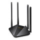Купити Бездротовий маршрутизатор Mercusys MR1200G AC1200, 1хWan, 2хLAN, 4 антени (MR1200G). Системи безпеки для дому та офісу. Магазин RG-Group. Системи відеонагляду та охоронні сигналізації. Продаж та послуги встановлення