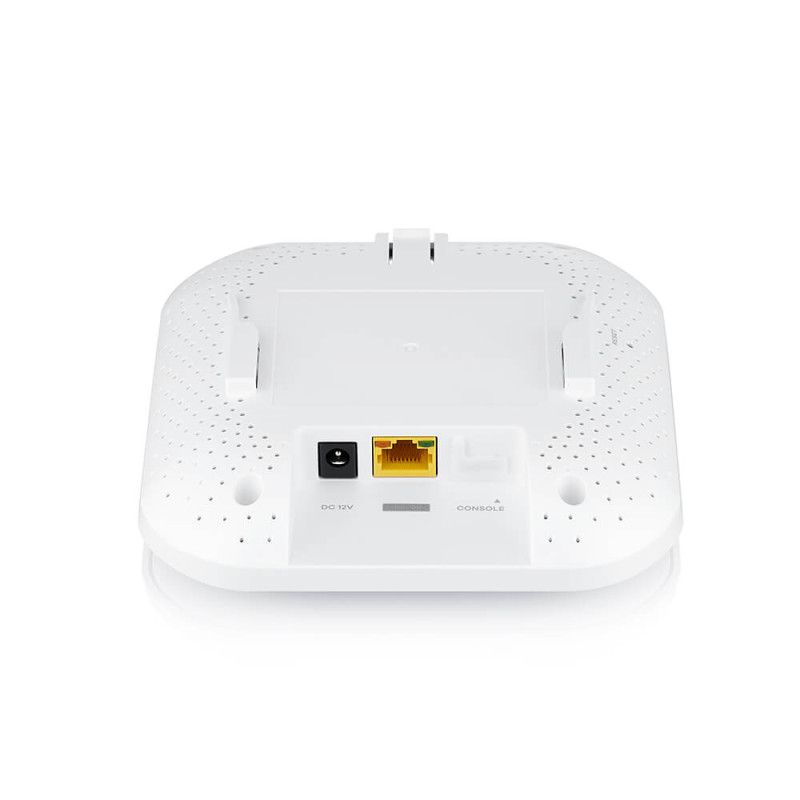 Точка доступу ZYXEL NWA50AX AX1800, 1xGE, WiFi 6, 2x2 MIMO, Nebula, PoE, БЖ у комплекті (NWA50AX-EU0102F)