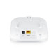 Купити Точка доступу ZYXEL NWA50AX AX1800, 1xGE, WiFi 6, 2x2 MIMO, Nebula, PoE, БЖ у комплекті (NWA50AX-EU0102F). Системи безпеки для дому та офісу. Магазин RG-Group. Системи відеонагляду та охоронні сигналізації. Продаж та послуги встановлення