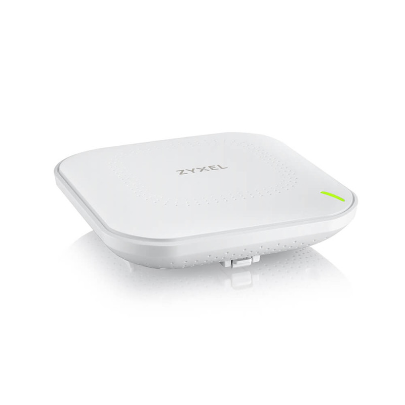 Точка доступу ZYXEL NWA50AX AX1800, 1xGE, WiFi 6, 2x2 MIMO, Nebula, PoE, БЖ у комплекті (NWA50AX-EU0102F)
