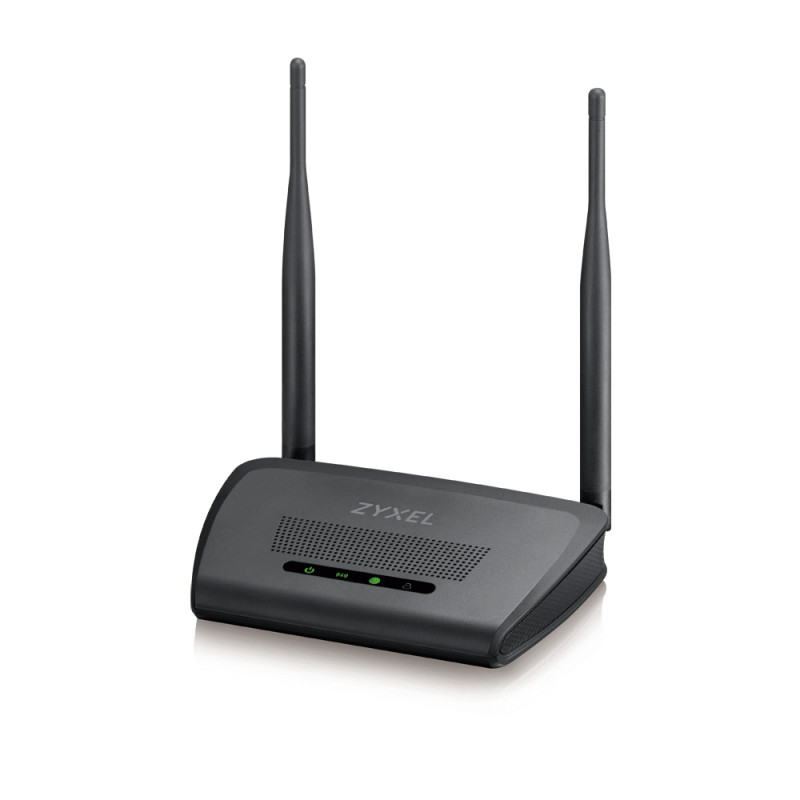Купити Бездротовий маршрутизатор ZYXEL NBG-418N v2 N300, 1xFE WAN, 4xFE LAN, Router/AP/RE, 2 антени (NBG-418NV2-EU0101F). Системи безпеки для дому та офісу. Магазин RG-Group. Системи відеонагляду та охоронні сигналізації. Продаж та послуги встановлення