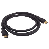 Купити Кабель ATIS HDMI A-A v1.4 мідь 1.5м. Системи безпеки для дому та офісу. Магазин RG-Group. Системи відеонагляду та охоронні сигналізації. Продаж та послуги встановлення