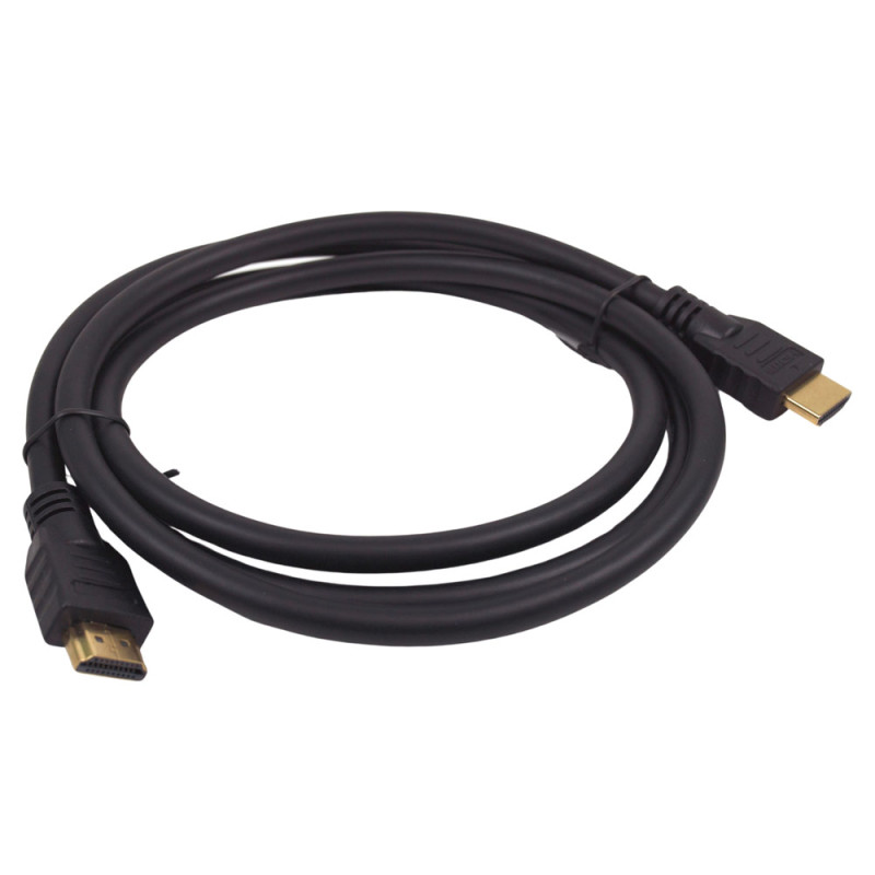 Купити Кабель ATIS HDMI A-A v1.4 мідь 1.5м. Системи безпеки для дому та офісу. Магазин RG-Group. Системи відеонагляду та охоронні сигналізації. Продаж та послуги встановлення