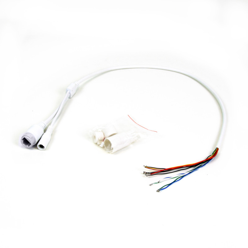 Купити RJ45(in)+DC - cable. Системи безпеки для дому та офісу. Магазин RG-Group. Системи відеонагляду та охоронні сигналізації. Продаж та послуги встановлення