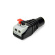 Купити Роз'єм Power jack 2.1*5.5mm ATIS під затискач A (female). Системи безпеки для дому та офісу. Магазин RG-Group. Системи відеонагляду та охоронні сигналізації. Продаж та послуги встановлення