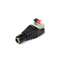 Купити Роз'єм Power jack 2.1*5.5mm ATIS під затискач A (female). Системи безпеки для дому та офісу. Магазин RG-Group. Системи відеонагляду та охоронні сигналізації. Продаж та послуги встановлення