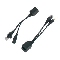 Купити Passive PoE перехідник IP+DC - Extender over UTP, not Waterproof. Системи безпеки для дому та офісу. Магазин RG-Group. Системи відеонагляду та охоронні сигналізації. Продаж та послуги встановлення