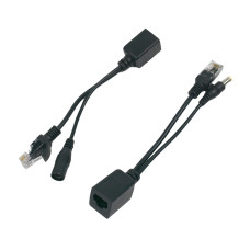Купити Passive PoE перехідник IP+DC - Extender over UTP, not Waterproof. Системи безпеки для дому та офісу. Магазин RG-Group. Системи відеонагляду та охоронні сигналізації. Продаж та послуги встановлення