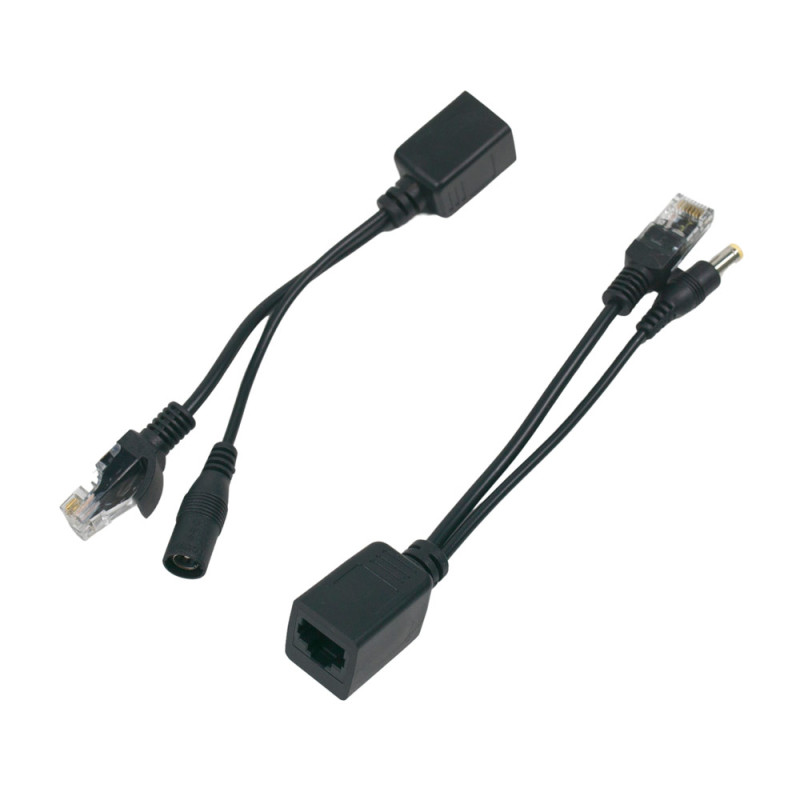 Купити Passive PoE перехідник IP+DC - Extender over UTP, not Waterproof. Системи безпеки для дому та офісу. Магазин RG-Group. Системи відеонагляду та охоронні сигналізації. Продаж та послуги встановлення