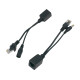 Купити Passive PoE перехідник IP+DC - Extender over UTP, not Waterproof. Системи безпеки для дому та офісу. Магазин RG-Group. Системи відеонагляду та охоронні сигналізації. Продаж та послуги встановлення