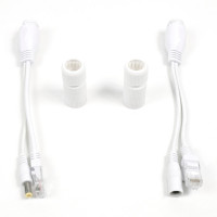 Купити Passive PoE перехідник IP+DC - Extender over UTP, Waterproof (вологозахищений). Системи безпеки для дому та офісу. Магазин RG-Group. Системи відеонагляду та охоронні сигналізації. Продаж та послуги встановлення