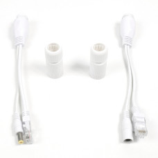 Купити Passive PoE перехідник IP+DC - Extender over UTP, Waterproof (вологозахищений). Системи безпеки для дому та офісу. Магазин RG-Group. Системи відеонагляду та охоронні сигналізації. Продаж та послуги встановлення