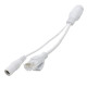 Купити Passive PoE перехідник IP+DC - Extender over UTP, Waterproof (вологозахищений). Системи безпеки для дому та офісу. Магазин RG-Group. Системи відеонагляду та охоронні сигналізації. Продаж та послуги встановлення