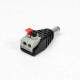Купити Роз'єм Power jack 2.1*5.5mm ATIS під затискач A (male). Системи безпеки для дому та офісу. Магазин RG-Group. Системи відеонагляду та охоронні сигналізації. Продаж та послуги встановлення