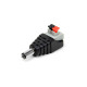 Купити Роз'єм Power jack 2.1*5.5mm ATIS під затискач A (male). Системи безпеки для дому та офісу. Магазин RG-Group. Системи відеонагляду та охоронні сигналізації. Продаж та послуги встановлення
