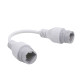 Купити Вологозахищений перехідник (in) RJ45-RJ45 Waterproof. Системи безпеки для дому та офісу. Магазин RG-Group. Системи відеонагляду та охоронні сигналізації. Продаж та послуги встановлення